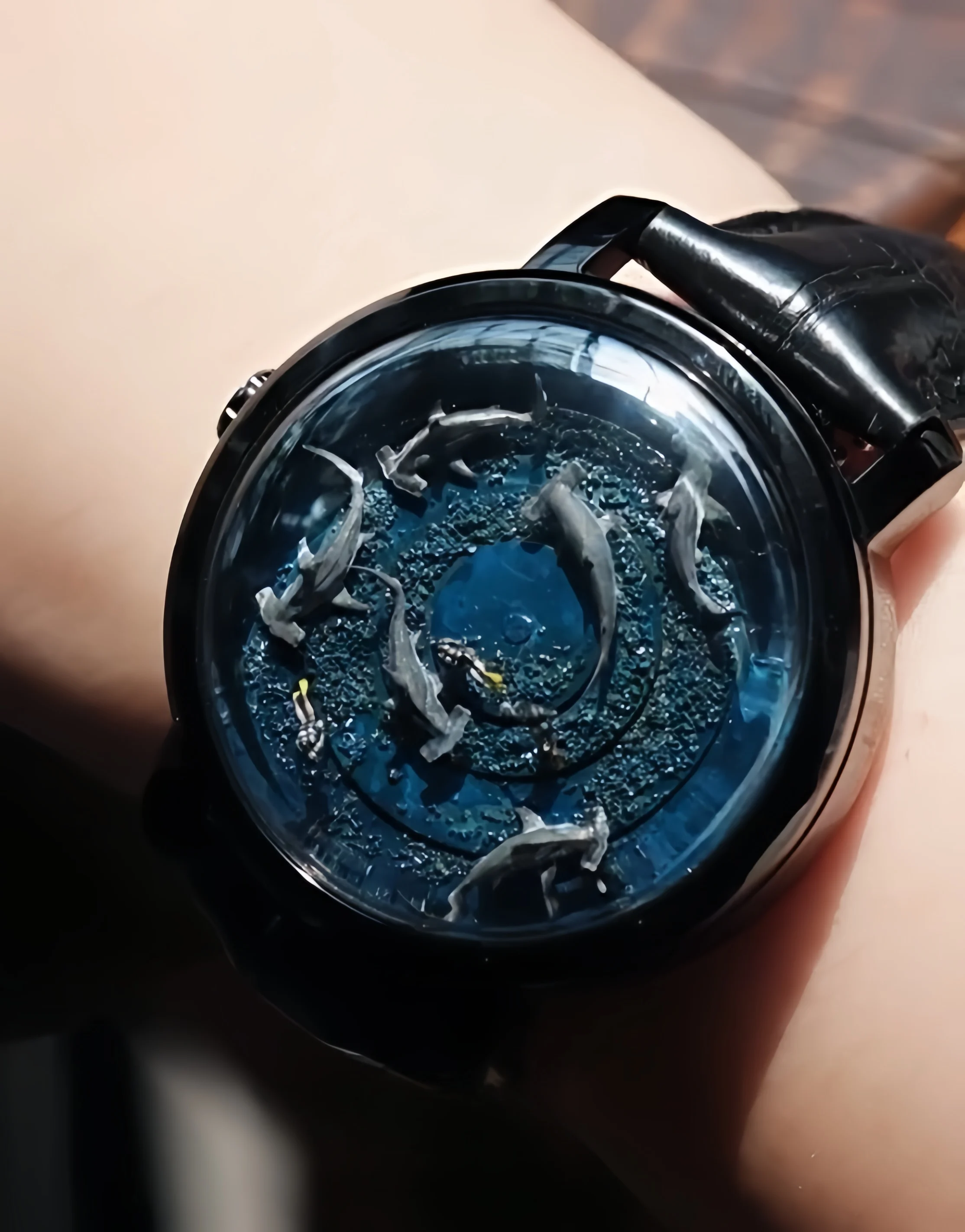 【🦈 Deep Sea Explorer 】 Hammerhead Shark Limited Edition Mechanical Watch